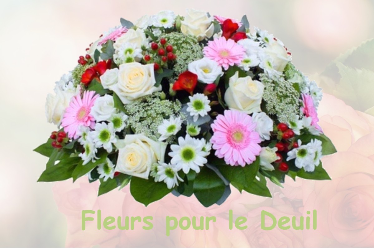 fleurs deuil MESLAY-LE-VIDAME
