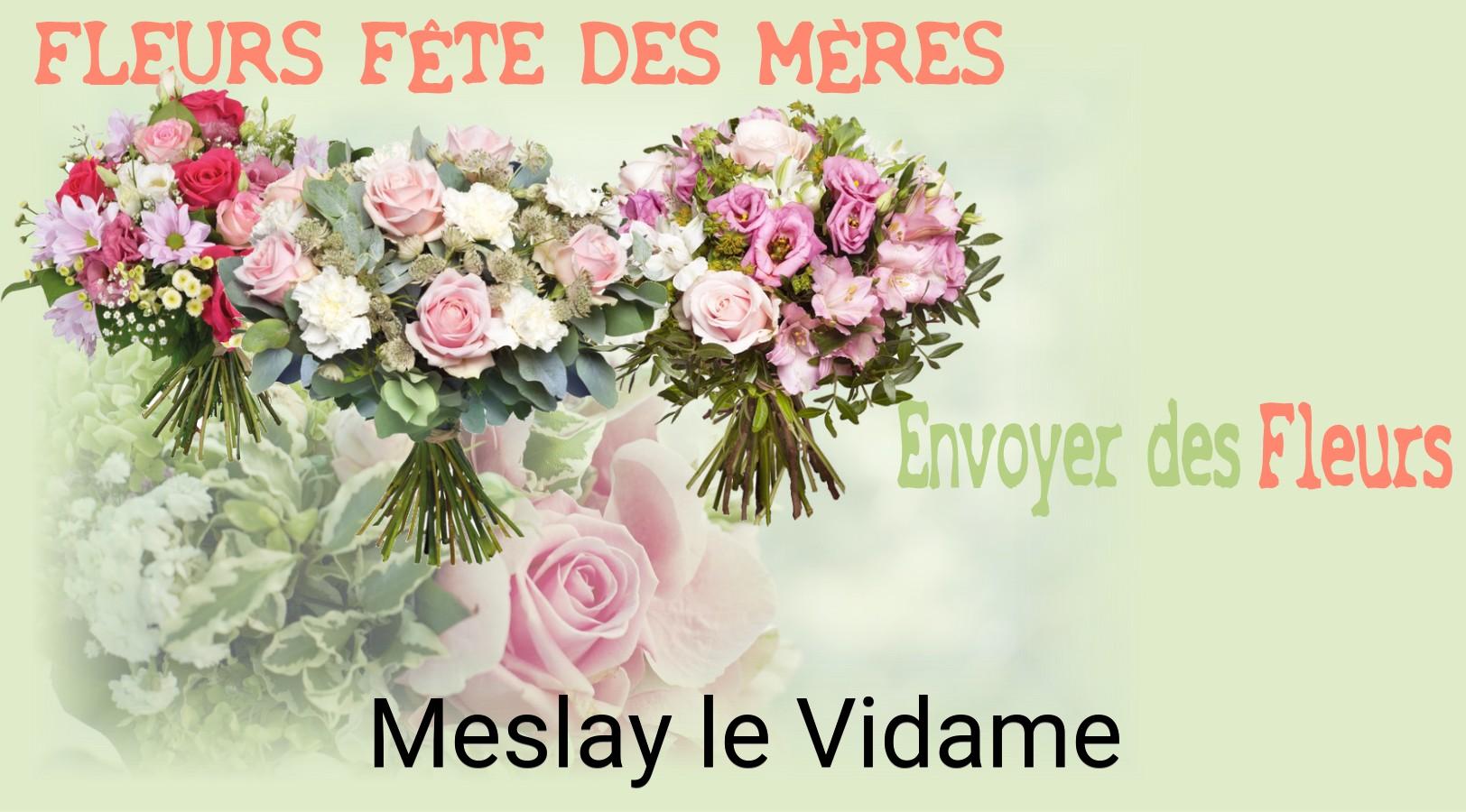 Bouquet de Fête des Mères livré à Meslay-le-Vidame